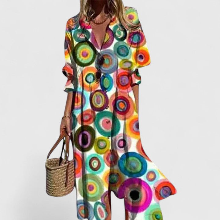 Elegant boho dress for summer and parties – Dress for women