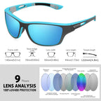 Clear Vision for Sports and Outdoor Activities – Polarized Sports Sunglasses with UV400 Protection