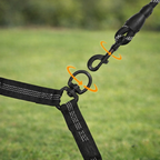 Tangle-Free Dog Walking for Two Pets – Double Dog Leash with 360° Swivel