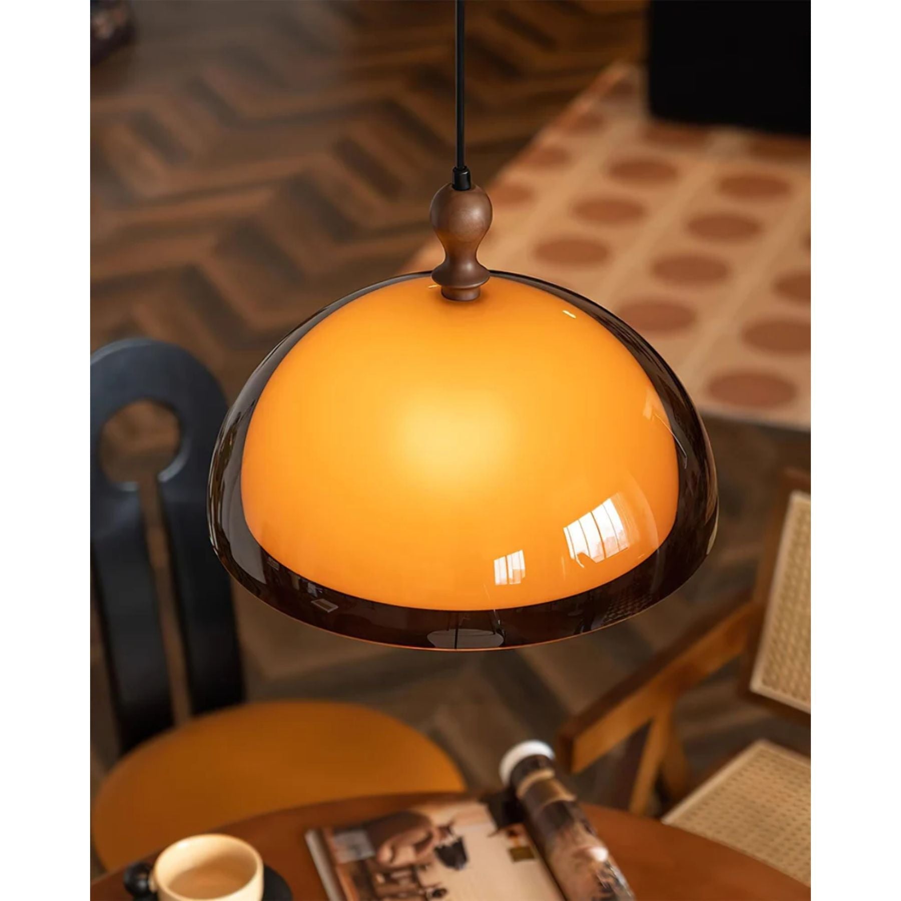 Pendellampe med Cylindrisk Form til Indendørs Brug