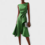 Stylish midi dress for work and parties – Dress for women