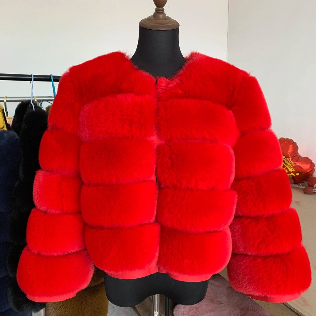 Warm winter jacket for cold days – Jacket for women