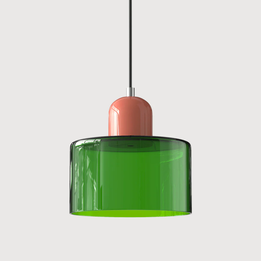 Pendant lamp in Retro Style for Indoor Use