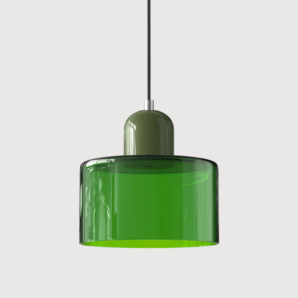 Pendant lamp in Retro Style for Indoor Use