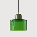 Pendant lamp in Retro Style for Indoor Use