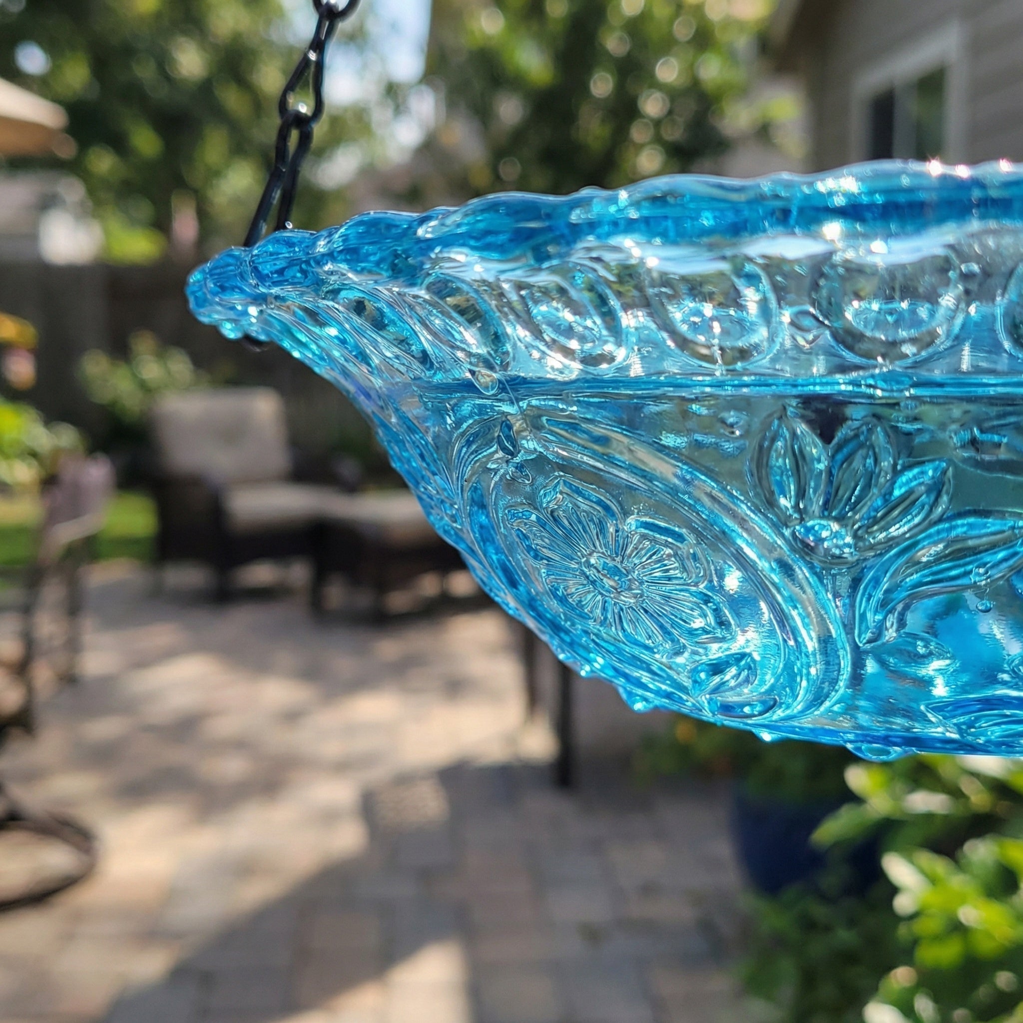 Decorative Bird Bath for Garden Wildlife – Solar Bird Bath with Fountain