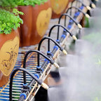 Efficient Plant Watering for Pots and Garden Beds – Drip Irrigation System with Copper Nozzles (15 m)