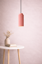 Simple ceiling lighting for living room and dining area – LED pendant lamp in Scandinavian style