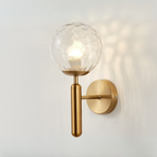 Round wall lighting for living room and hallway – Wall lamp with ball shape in Nordic style
