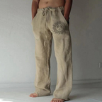 Streetwear pants for everyday use – Straight pants for men