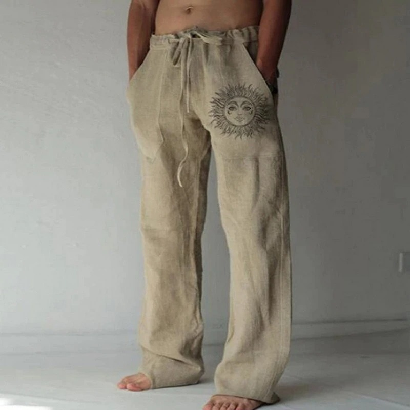 Streetwear pants for everyday use – Straight pants for men