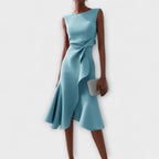 Stylish midi dress for work and parties – Dress for women