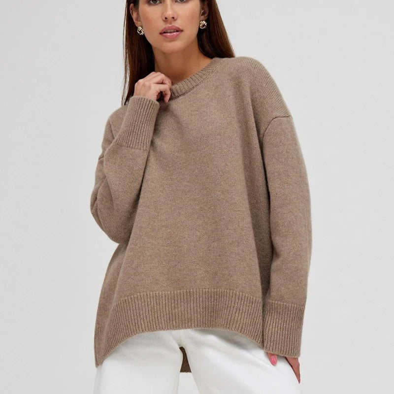 Soft knit sweater for everyday comfort – Knit sweater for women