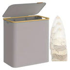 Laundry basket for sorting laundry with 3 compartments 150L