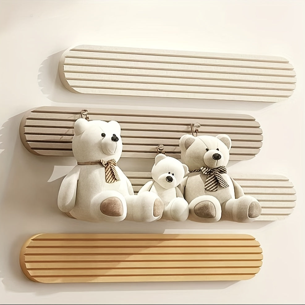 Selvklæbende opslagstavlepaneler i stof med korklook