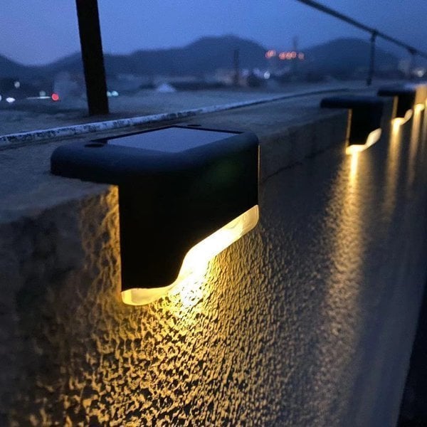 Motion-Activated Outdoor Lighting for Garden and Pathways – Solar Patio Lights with Motion Sensor