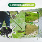 Efficient Grass Trimming for Garden Maintenance – Brush Cutter Replacement Head with Metal Blades