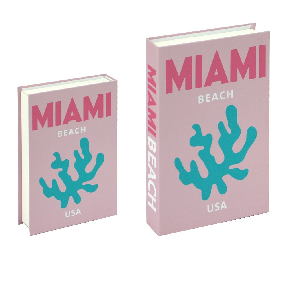 Decorative books for indoor use