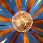 Color-Changing Garden Lighting for Outdoor Spaces – Solar LED Agave Lamp