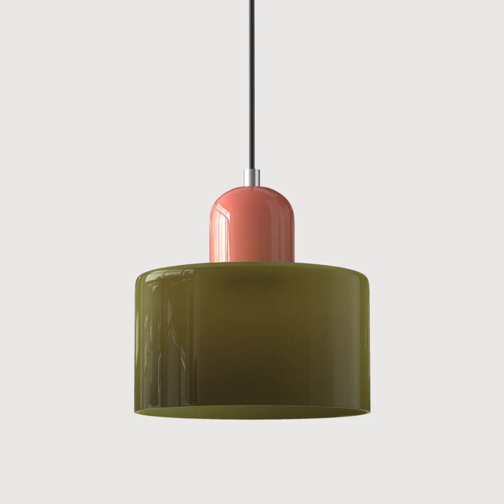 Pendant lamp in Retro Style for Indoor Use