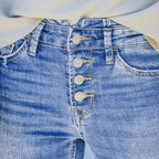 Comfortable high-waisted jeans for everyday use – Loose jeans for women