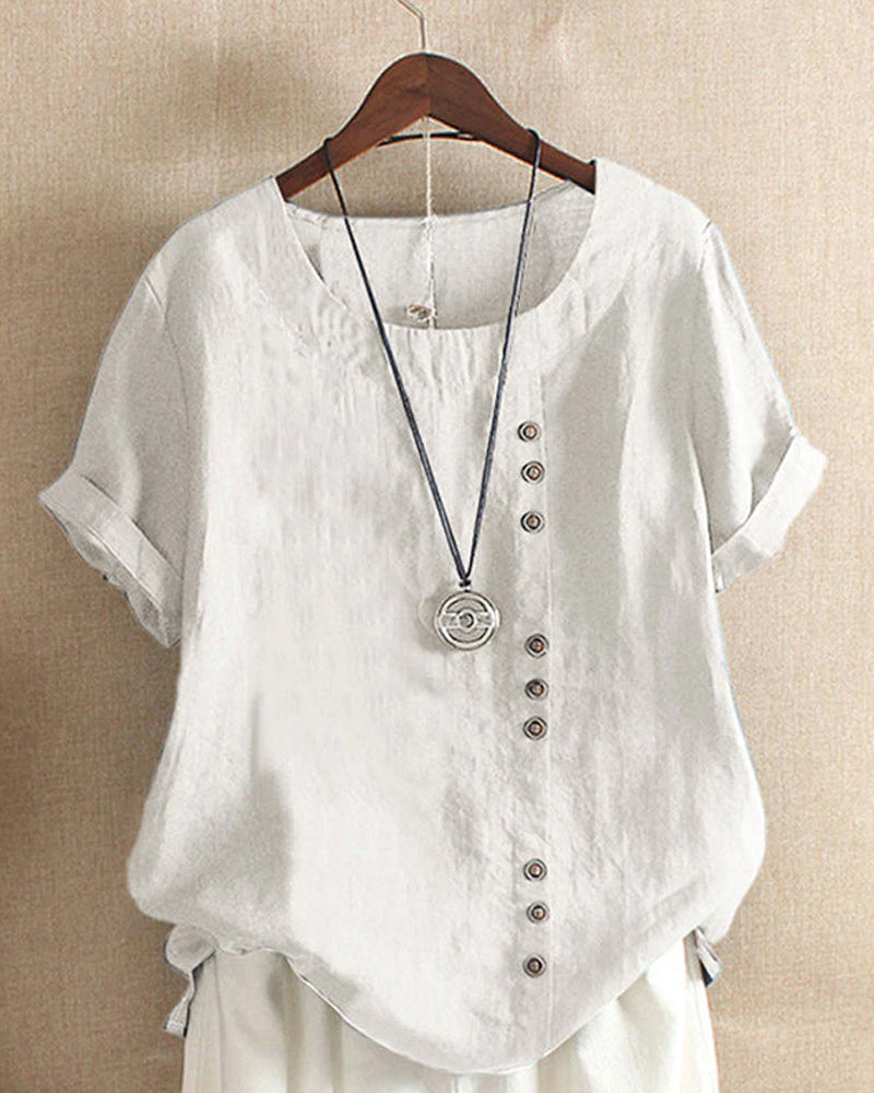 Comfortable t-shirt for everyday use – Classic t-shirt for women