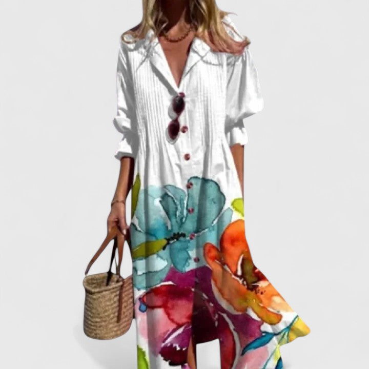 Elegant boho dress for summer and parties – Dress for women