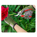 Hand Protection for Gardening and Pruning – Garden Gloves with Cowhide Reinforcement