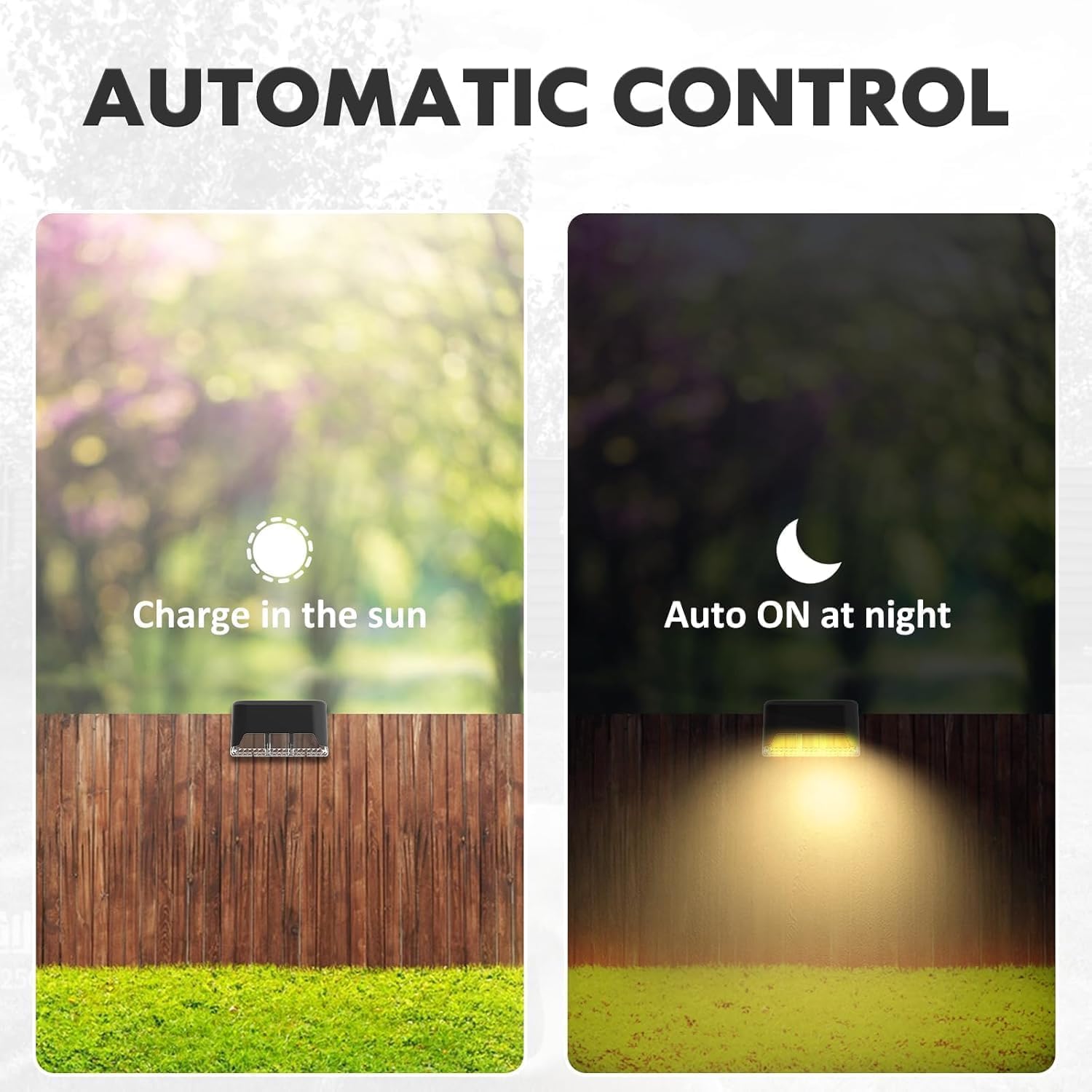 Motion-Activated Outdoor Lighting for Garden and Pathways – Solar Patio Lights with Motion Sensor