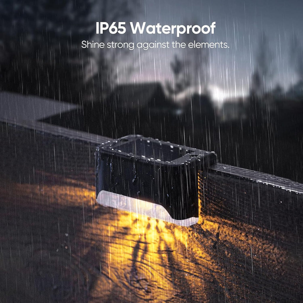 Motion-Activated Outdoor Lighting for Garden and Pathways – Solar Patio Lights with Motion Sensor