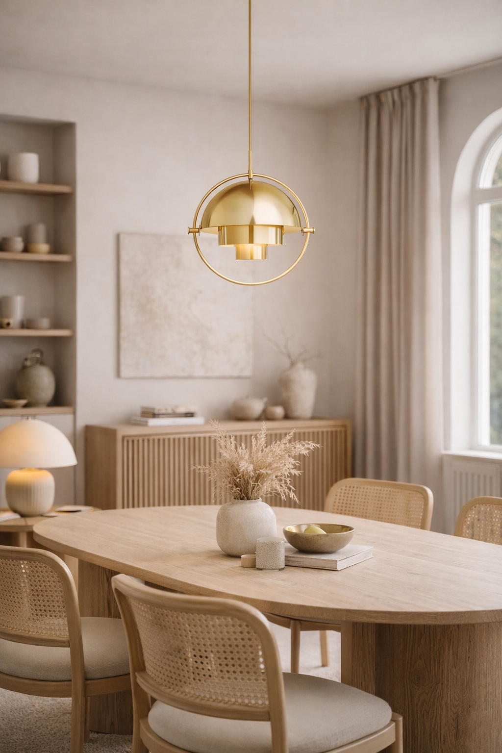 Dansk Skandinavisk Pendellampe