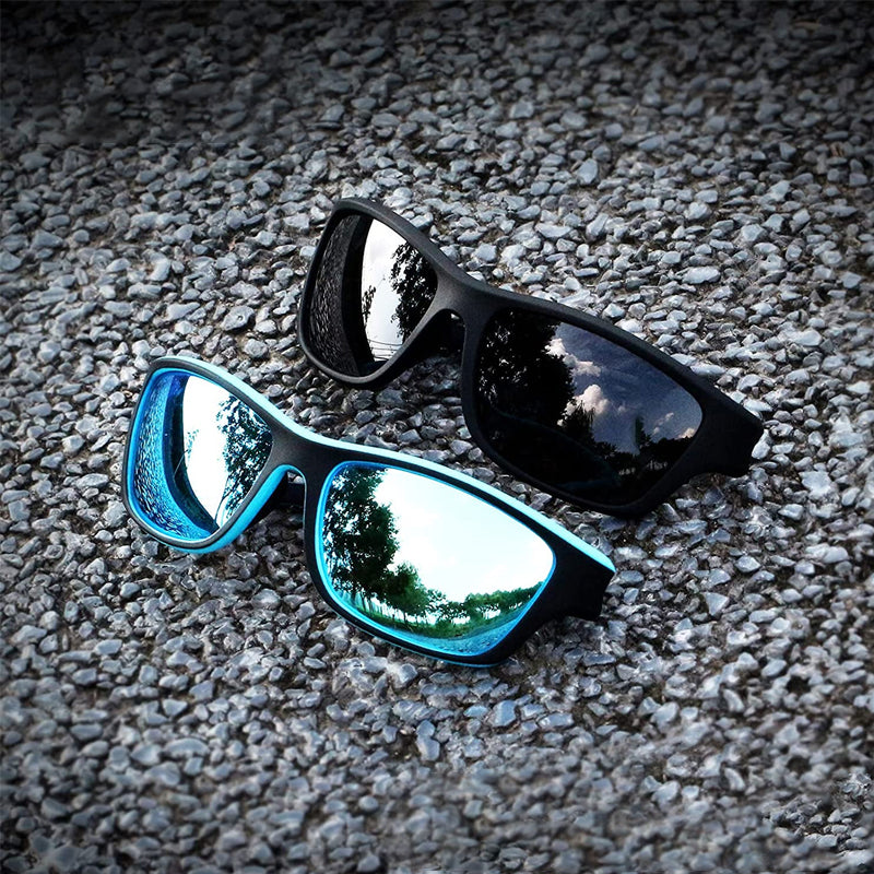Clear Vision for Sports and Outdoor Activities – Polarized Sports Sunglasses with UV400 Protection