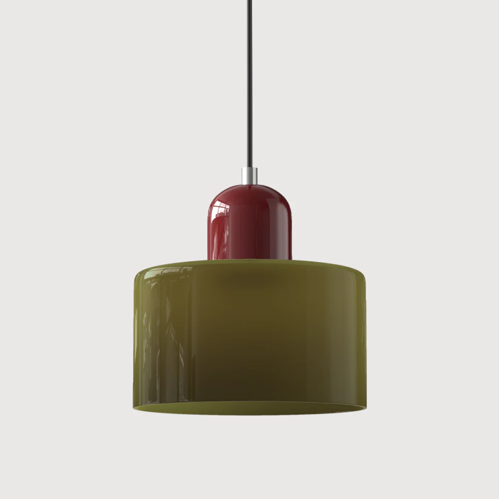 Pendant lamp in Retro Style for Indoor Use
