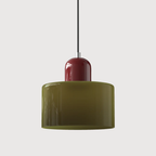 Pendant lamp in Retro Style for Indoor Use