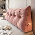 Large decorative cushion for indoor use