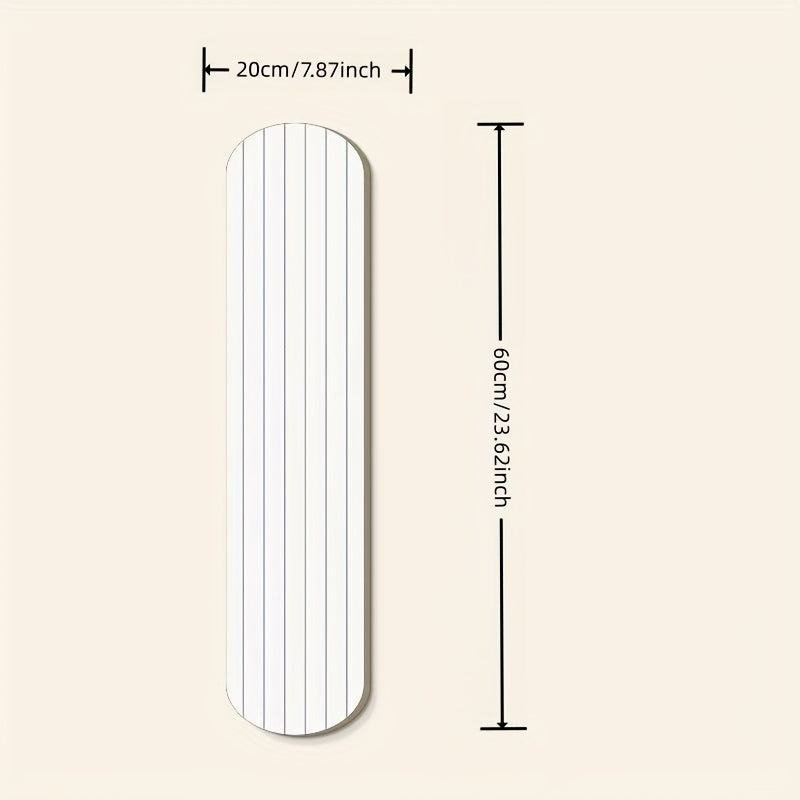 Selvklæbende opslagstavlepaneler i stof med korklook