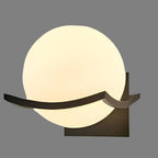 Væglampe med Diffust Lys til Indendørs Brug