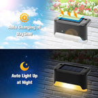 Motion-Activated Outdoor Lighting for Garden and Pathways – Solar Patio Lights with Motion Sensor