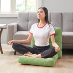 Meditationspuder i corduroy sæt med 2