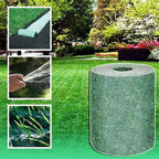 Easy Lawn Repair for Patchy Grass – Organic Grass Seed Mat Double Pack
