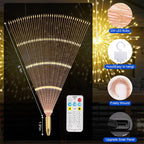 Decorative Outdoor Lighting for Garden and Pathways – Solar Fireworks LED Lights