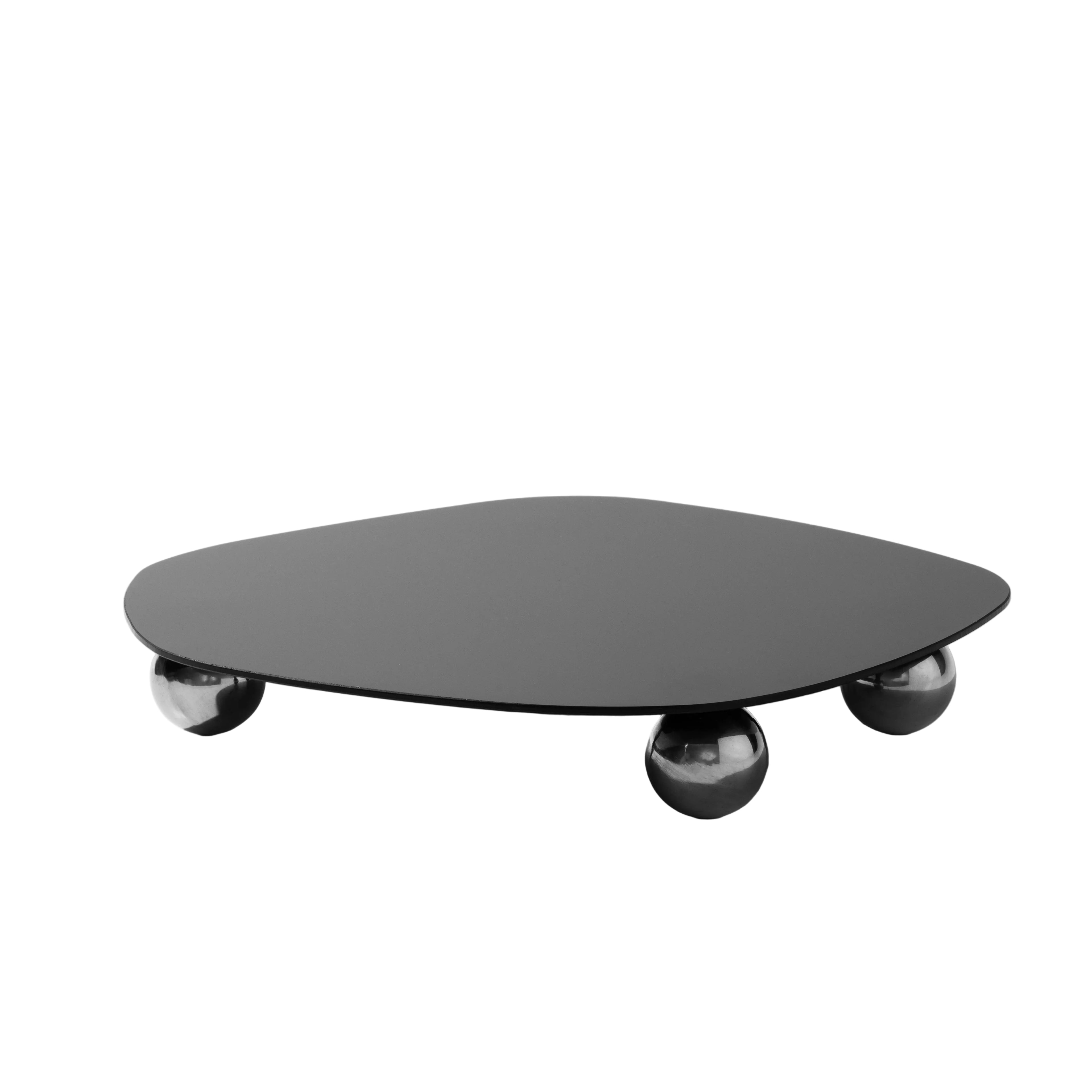 Dekorativ bakke i akryl til indendørs brug