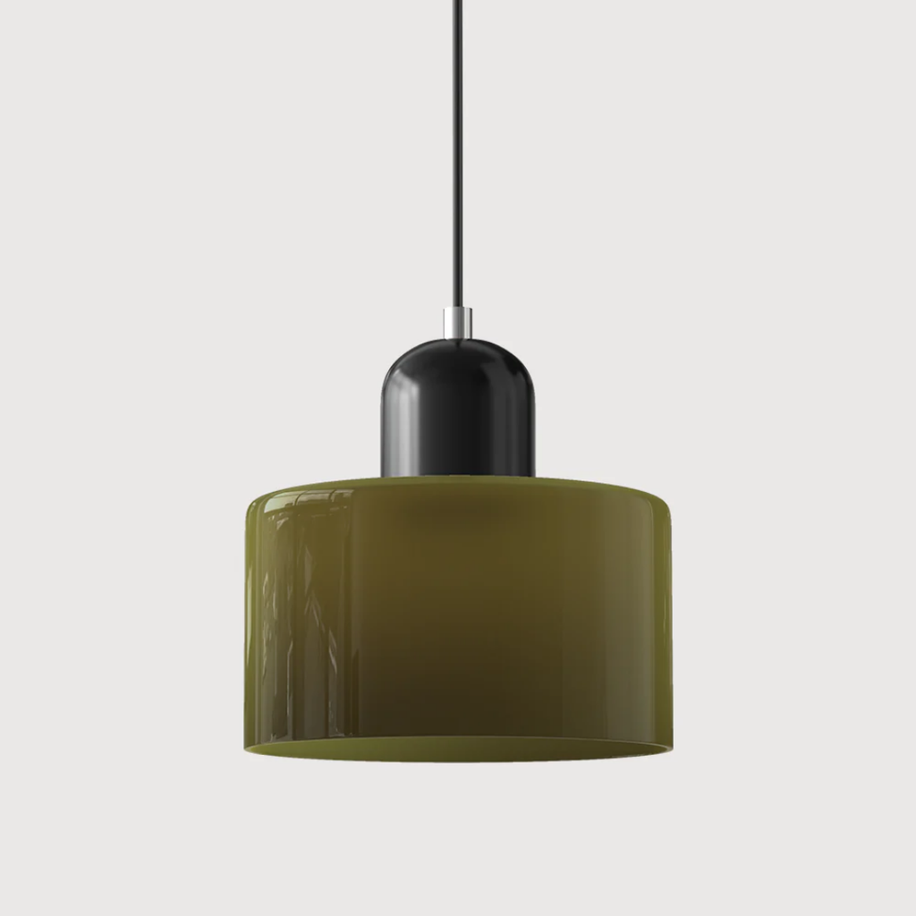 Pendant lamp in Retro Style for Indoor Use