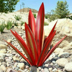 Color-Changing Garden Lighting for Outdoor Spaces – Solar LED Agave Lamp