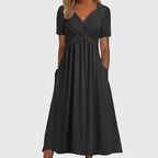 Fitted midi dress for parties and everyday wear – Midi dress for women