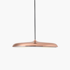 Round pendant lamp for indoor use