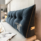 Large decorative cushion for indoor use