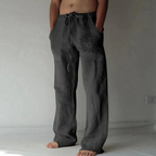 Streetwear pants for everyday use – Straight pants for men