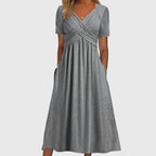 Fitted midi dress for parties and everyday wear – Midi dress for women