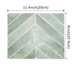 3D self-adhesive wall panels for wall decoration